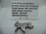 624191 Smith & Wesson N Frame Model 624 .400" Target Hammer SS .44 Special