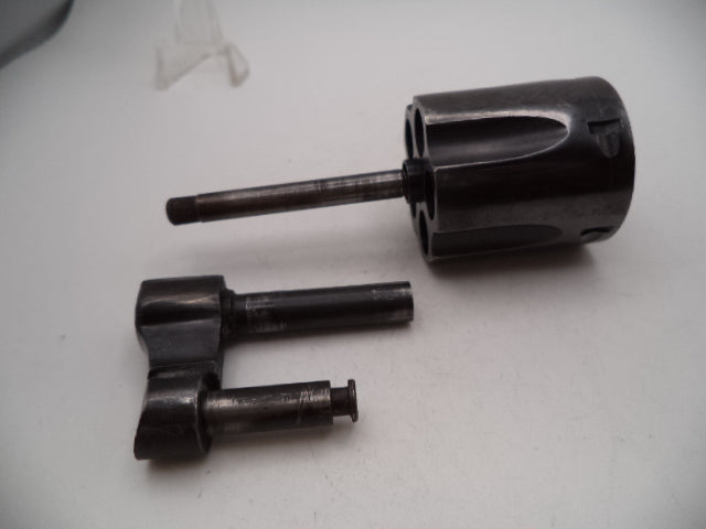 Smith & Wesson J Frame Model 33 Cylinder Assembly - Blue Steel .38 S&W - Used OEM Part J3302