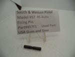 457F1 Smith & Wesson Pistol Model 457 Firing Pin 45 Auto  Used Part
