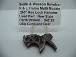 29364U Smith & Wesson K L Frame Multi Model Hammer .265" MIM New Style