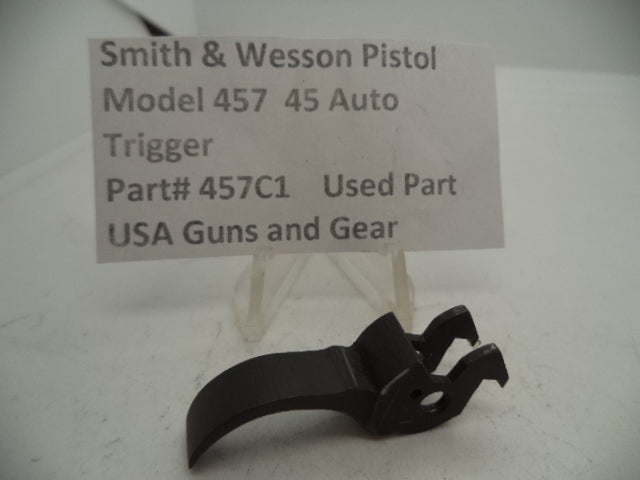 457C1 Smith & Wesson Pistol Model 457 Trigger 45 Auto  Used Part