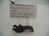 457C1 Smith & Wesson Pistol Model 457 Trigger 45 Auto  Used Part