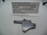 37152D Smith & Wesson Revolver J Frame Model 30 to 36 Side Plate  Blue Steel