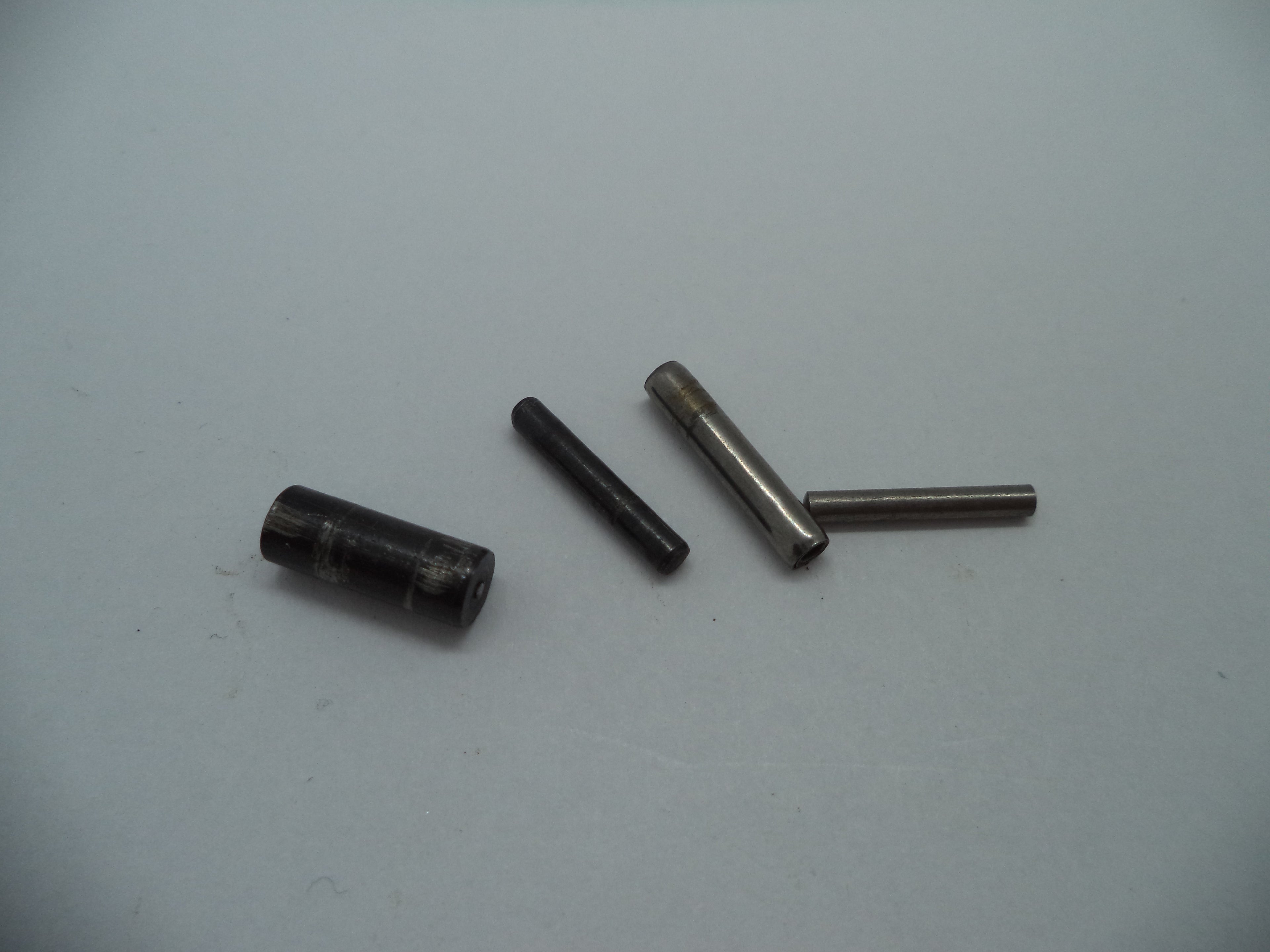 640193 Smith & Wesson J Frame Model 640 Used Pins (4) .38 Special