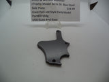 37152G Smith & Wesson Revolver J Frame Model 30 to 36 Side Plate  Blue Steel