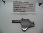 37152G Smith & Wesson Revolver J Frame Model 30 to 36 Side Plate  Blue Steel