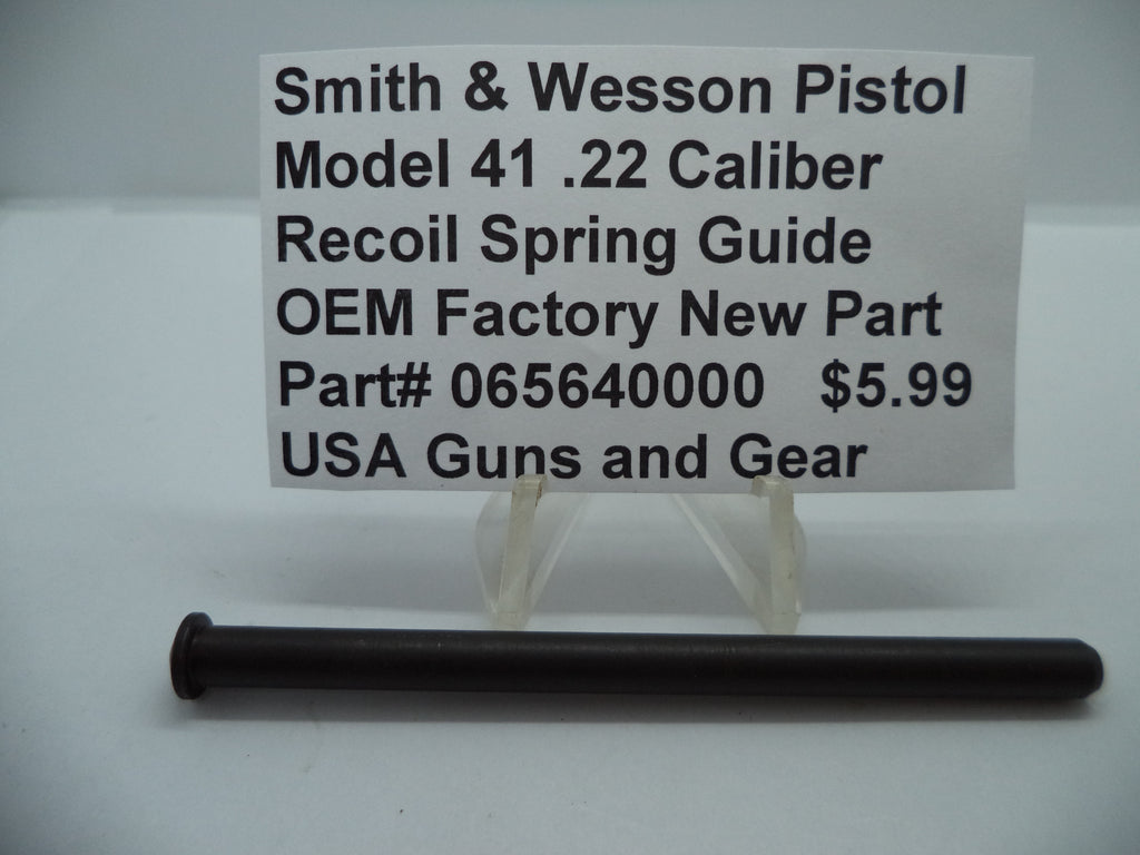 Smith & Wesson Model 41 Recoil Spring Guide .22 LR 065640000