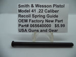 065640000 Smith & Wesson Pistol Model 41 Recoil Spring Guide New Part