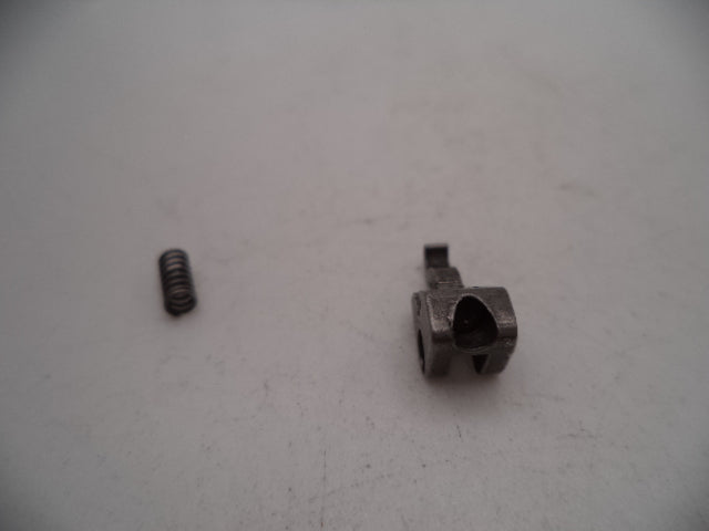 19050111 Smith and Wesson J Frame Mod 33 .38 S&W CTG Cylinder Stop & Spring Used