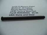 065640000 Smith & Wesson Pistol Model 41 Recoil Spring Guide New Part