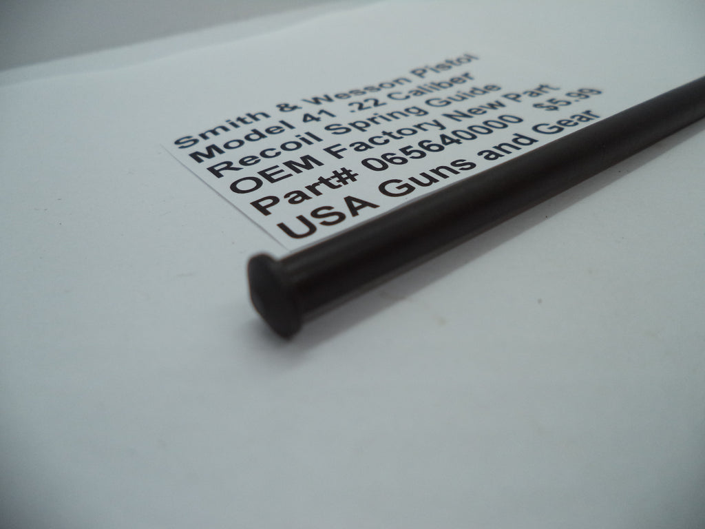 Smith & Wesson Model 41 Recoil Spring Guide .22 LR 065640000