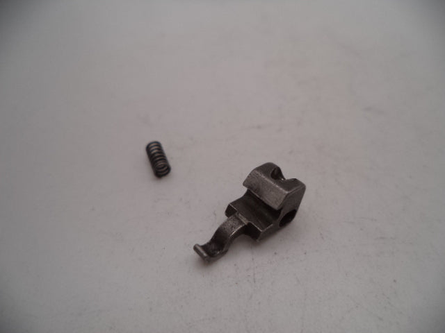 19050111 Smith and Wesson J Frame Mod 33 .38 S&W CTG Cylinder Stop & Spring Used