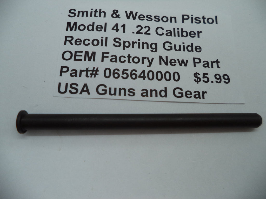 Smith & Wesson Model 41 Recoil Spring Guide .22 LR 065640000