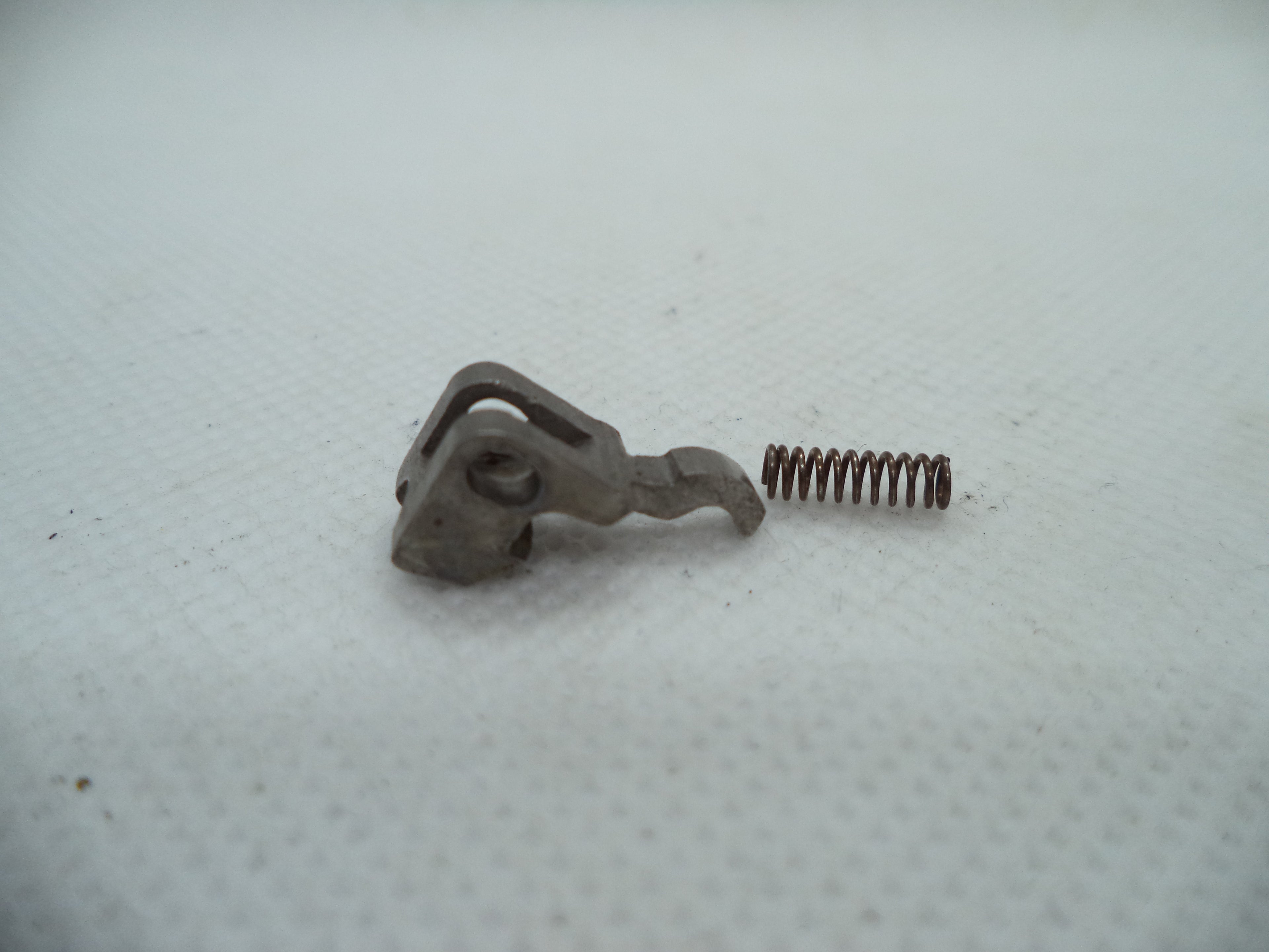 62481 Smith & Wesson N Frame Model 624 Cylinder Stop & Spring SS .44 Special