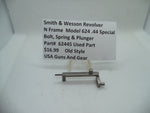62445 Smith & Wesson N Frame Model 624 Bolt Spring & Plunger SS .44 Special