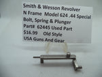 62445 Smith & Wesson N Frame Model 624 Bolt Spring & Plunger SS .44 Special