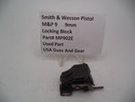 MP902E Smith & Wesson Pistol M&P 9 Locking Block  Used Part 9mm