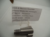64208  Smith & Wesson J Frame Model 642 Airweight 2" Barrel  .38 Special