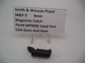 Smith & Wesson Pistol M&P 9 Magazine Catch 9mm Used Part MP905E