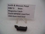 MP905E Smith & Wesson Pistol M&P 9 Magazine Catch 9mm Used Part