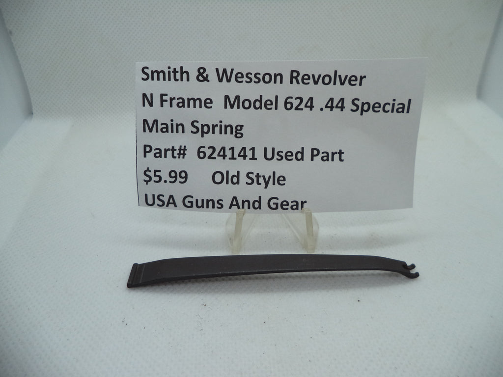 624141 Smith & Wesson N Frame Model 624 Main Spring .44 Special