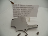 642159  Smith & Wesson Revolver J Frame Model 642 Airweight Side Plate & Screws  .38 Special