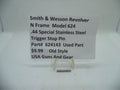 624143 Smith & Wesson N Frame Model 624 Trigger Stop Pin .44 Special