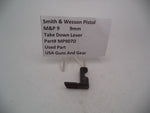 MP907D Smith & Wesson Pistol M&P 9 Takedown Lever 9mm Used Part