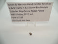 S&W Pre-Model 4 & 5 Screw Cylinder Stop Plunger Screw - V15B1 Nickel