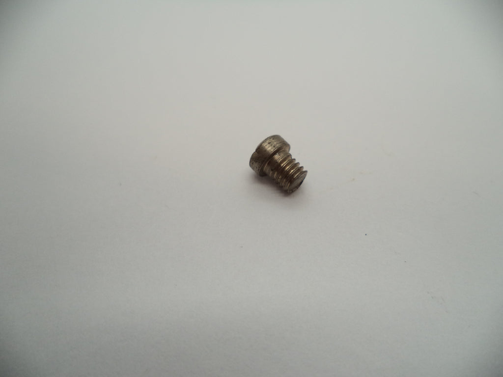S&W Pre-Model 4 & 5 Screw Cylinder Stop Plunger Screw - V15B1 Nickel