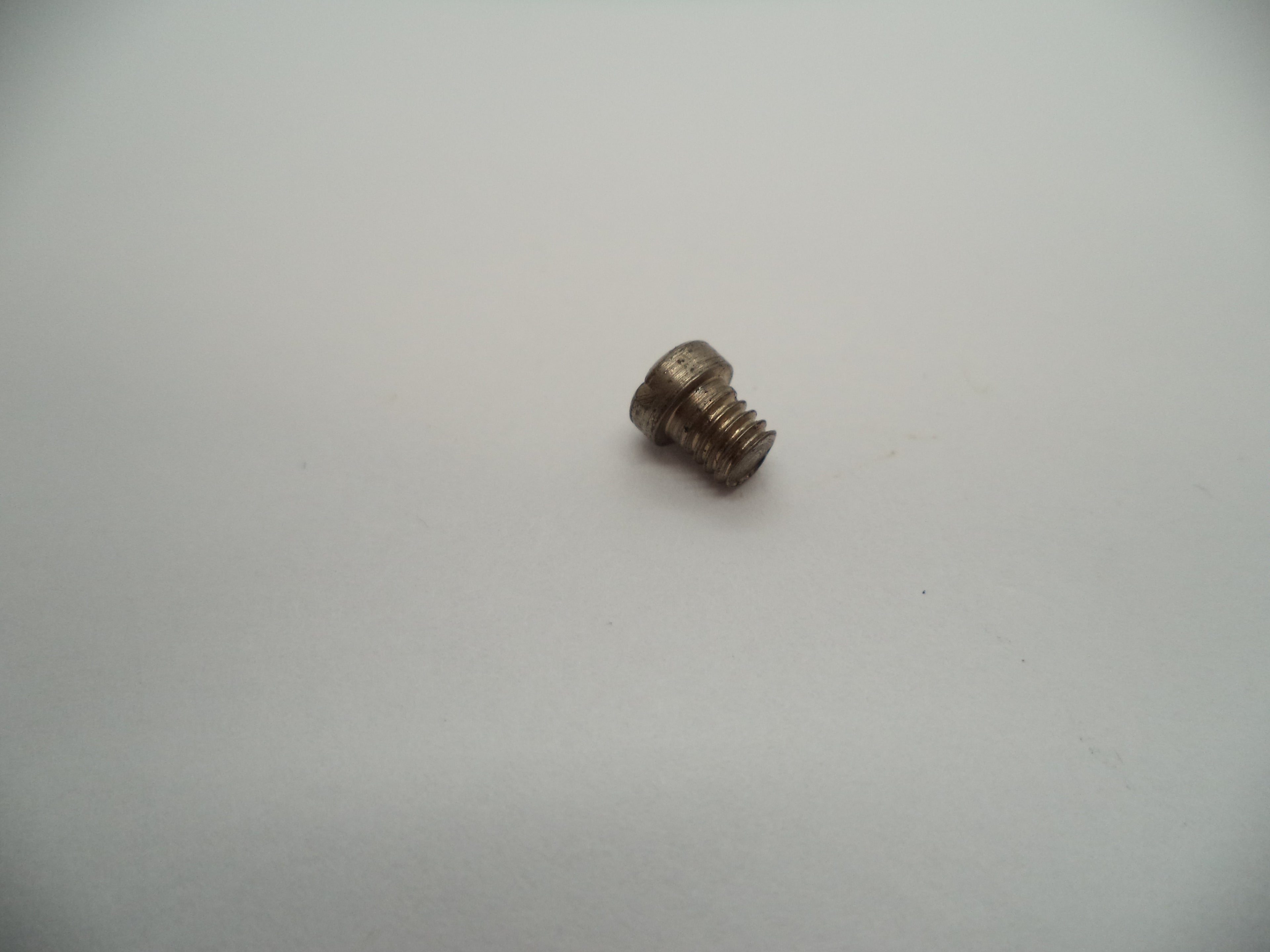 S&W Pre-Model 4 & 5 Screw Cylinder Stop Plunger Screw - V15B1 Nickel