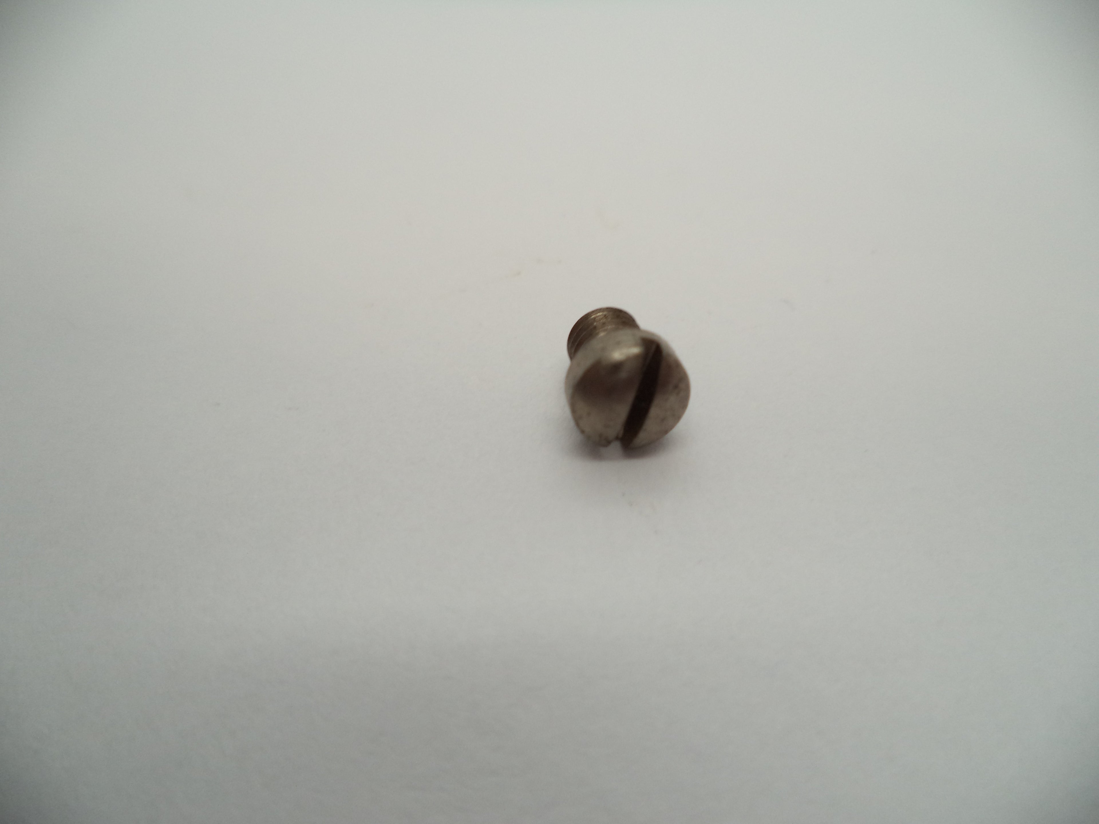 S&W Pre-Model 4 & 5 Screw Cylinder Stop Plunger Screw - V15B1 Nickel