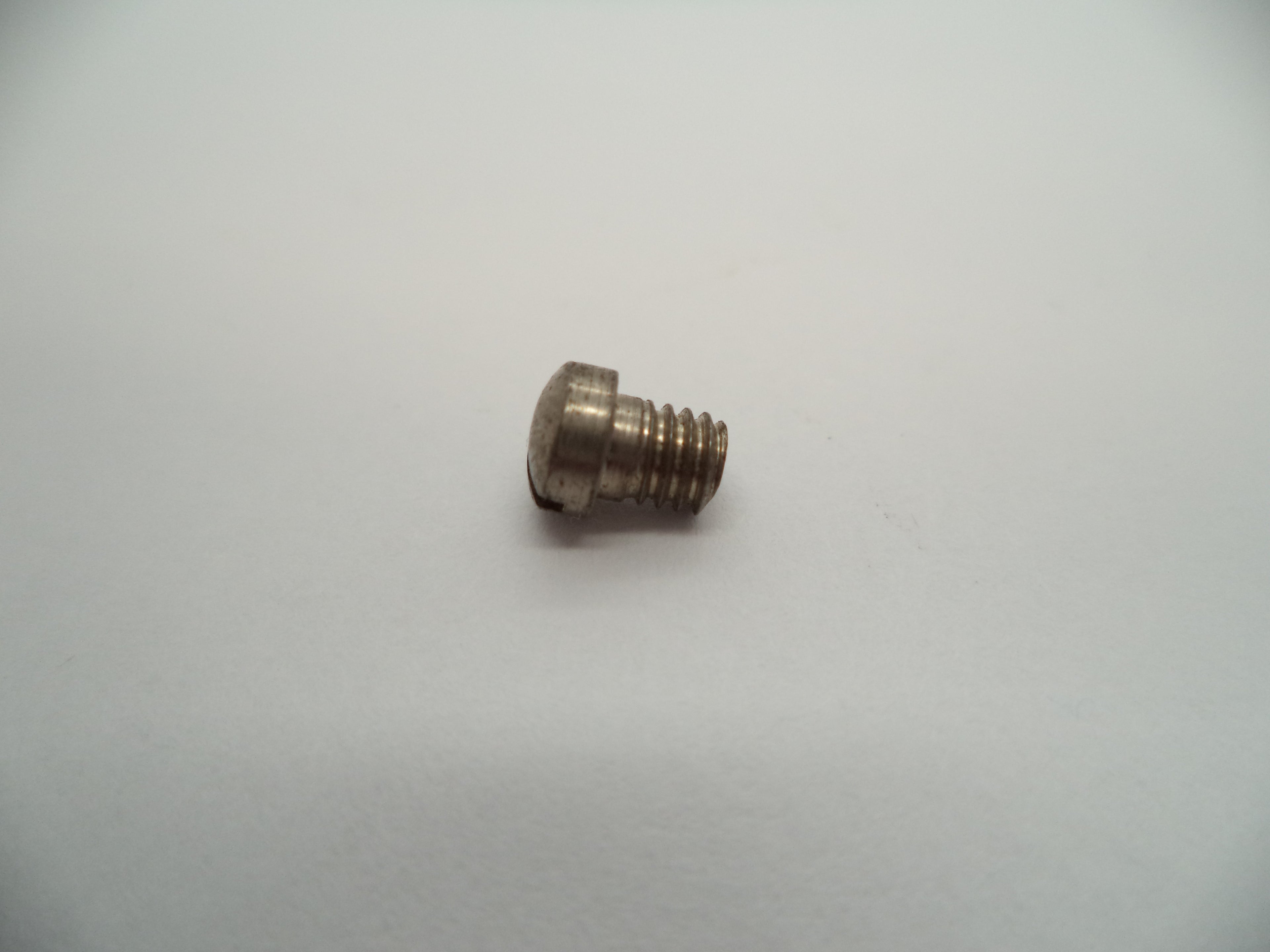 S&W Pre-Model 4 & 5 Screw Cylinder Stop Plunger Screw - V15B1 Nickel