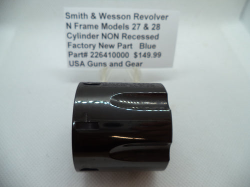 226410000 Smith & Wesson N Frame Revolver Cylinder Model 27, 28 Blue