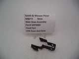 MP908D Smith & Wesson Pistol M&P 9 Slide Stop Assembly 9mm Used Part