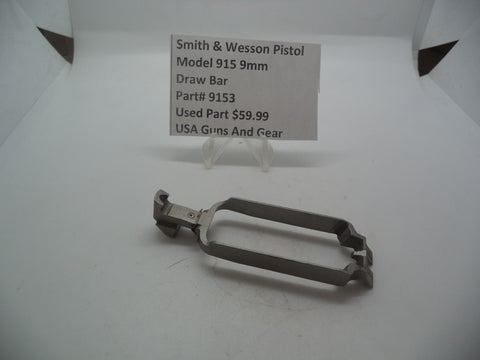 9153 Smith & Wesson Model 915  9mm  Draw Bar Used Parts