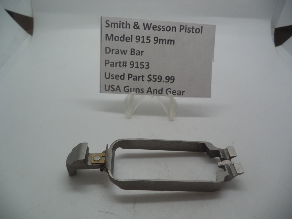 9153 Smith & Wesson Model 915  9mm  Draw Bar Used Parts