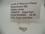 BG380Q Smith & Wesson Bodyguard 380 Safety Lever Used .380ACP