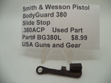 BG380L Smith & Wesson Bodyguard 380 Slide Stop Used .380ACP