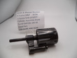 KMP381 Smith & Wesson K Frame M&P .38 SPL 5 Screw Cylinder Assembly Blued Used
