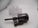KMP381 Smith & Wesson K Frame M&P .38 SPL 5 Screw Cylinder Assembly Blued Used