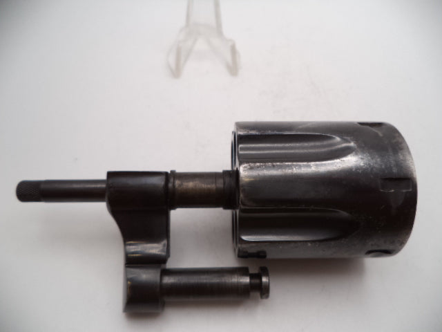 Smith & Wesson K Frame M&P 5 Screw Cylinder Assembly - Blue Steel .38 Special - Serial# S976977 - Used OEM Part KMP381