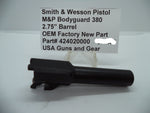 424020000 Smith & Wesson M&P Bodyguard 380 Barrel 2.75" Factory New Part