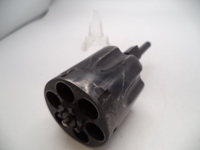 Smith & Wesson K Frame M&P 5 Screw Cylinder Assembly - Blue Steel .38 Special - Serial# S976977 - Used OEM Part KMP381