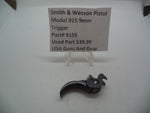 9155 Smith & Wesson Model 915  9mm  Trigger Used Parts