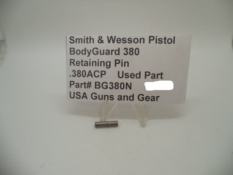BG380N Smith & Wesson Bodyguard 380 Retaining Pin Used .380ACP