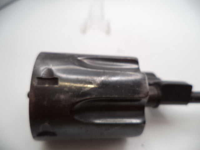 Smith & Wesson K Frame M&P 5 Screw Cylinder Assembly - Blue Steel .38 Special - Serial# S976977 - Used OEM Part KMP381