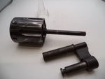 KMP381 Smith & Wesson K Frame M&P .38 SPL 5 Screw Cylinder Assembly Blued Used