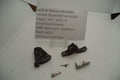 Smith & Wesson Revolver J Frame Model 642 Airweight Trigger & Hammer .310" Wide .38 Special MIM Used 64231