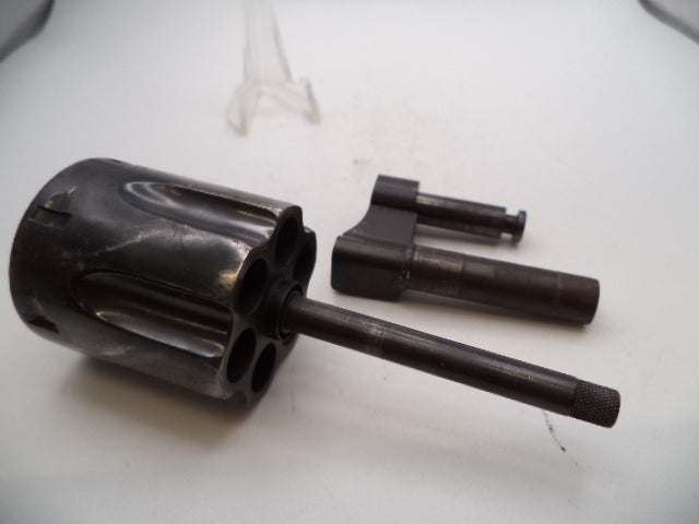 Smith & Wesson K Frame M&P 5 Screw Cylinder Assembly - Blue Steel .38 Special - Serial# S976977 - Used OEM Part KMP381